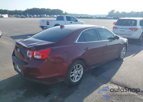 2015 Chevrolet Malibu 1Lt from USA, damaged, VIN 1G11C5SL9FF322733